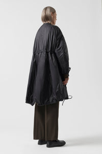 Parachute Quilted Parka - Bronze / Black