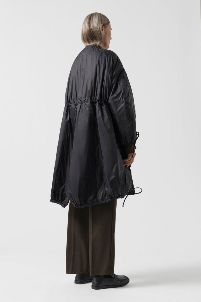 Parachute Quilted Parka - Bronze / Black