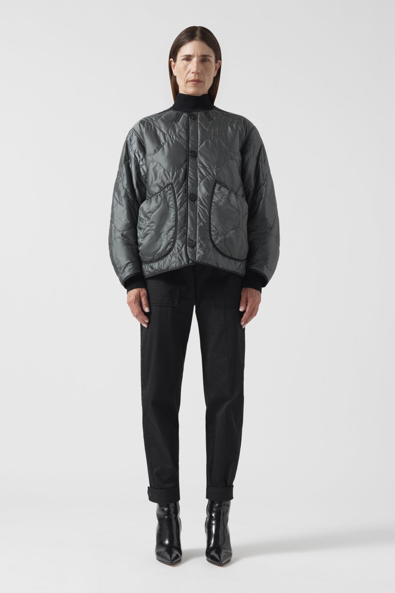 Signature Colourblock Wool Quilt | Marfa Stance