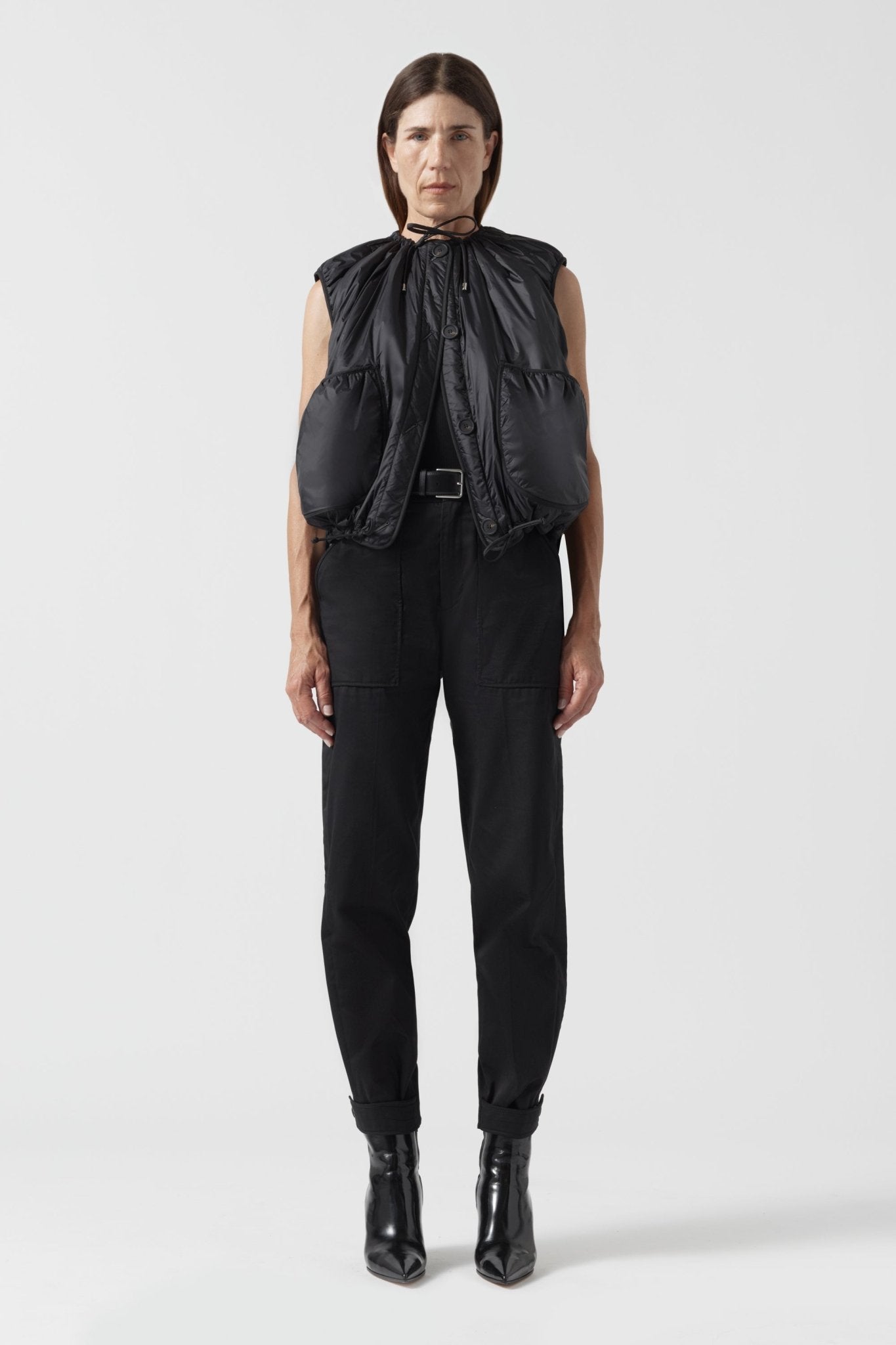 Parachute Quilted Vest | Marfa Stance