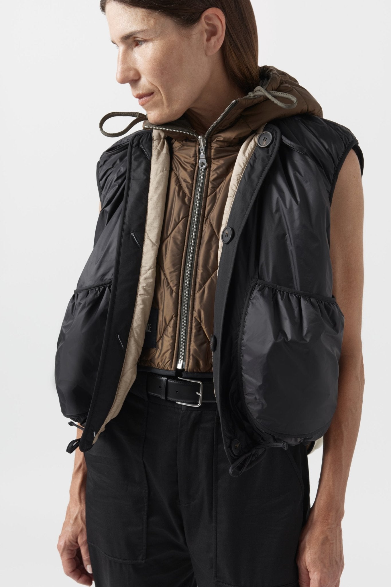 Parachute Quilted Vest | Marfa Stance