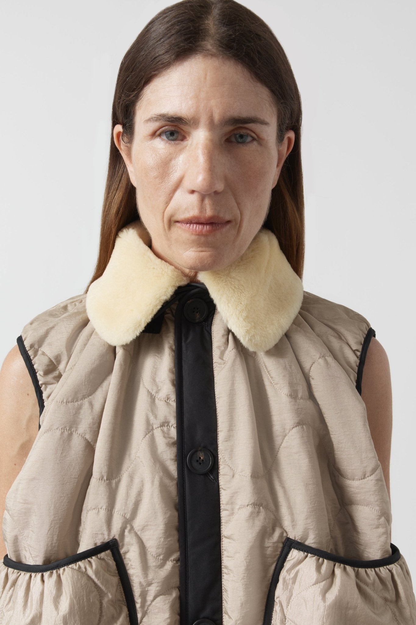 Parachute Quilted Vest | Marfa Stance
