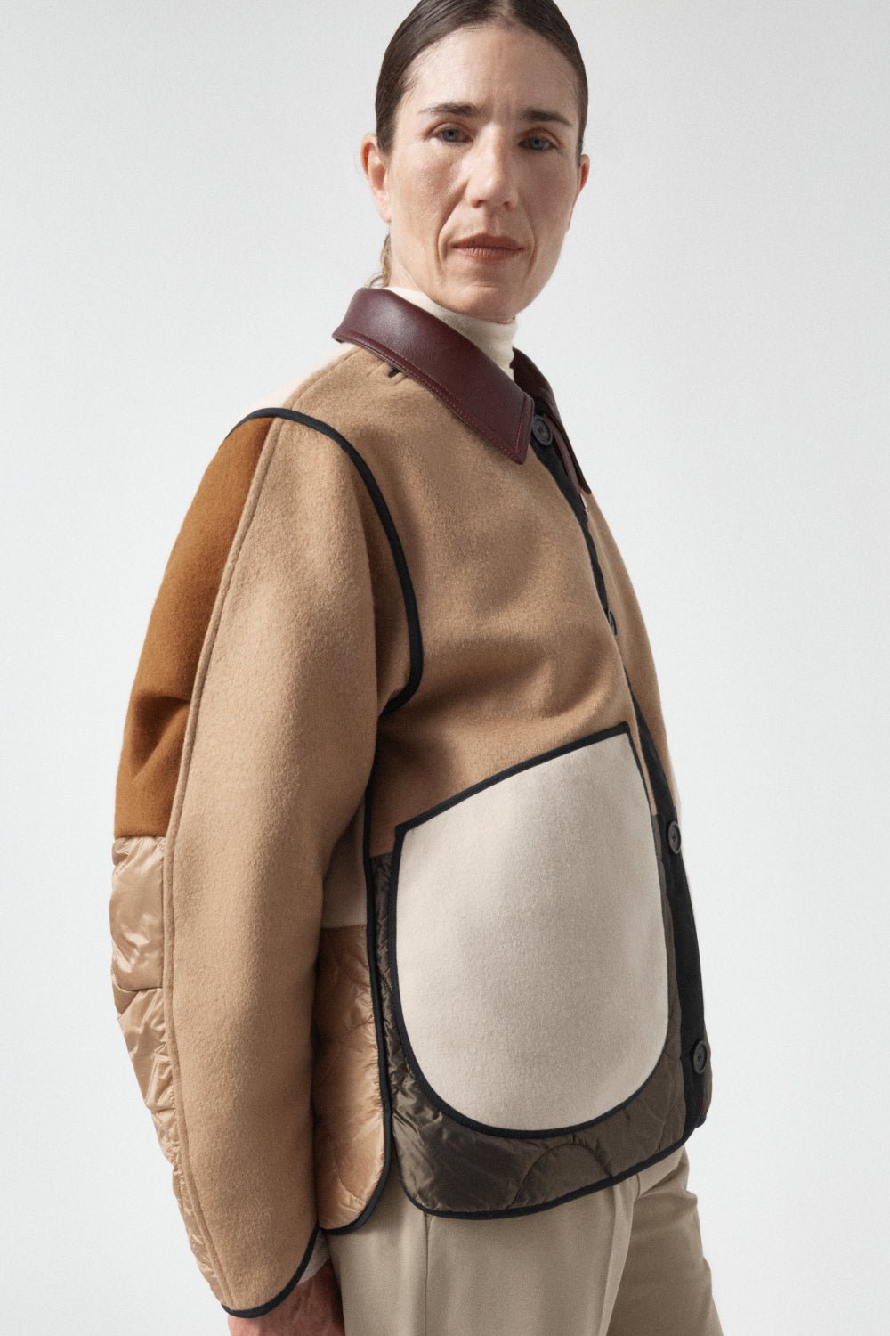 Leather Latch Collar - Oxblood