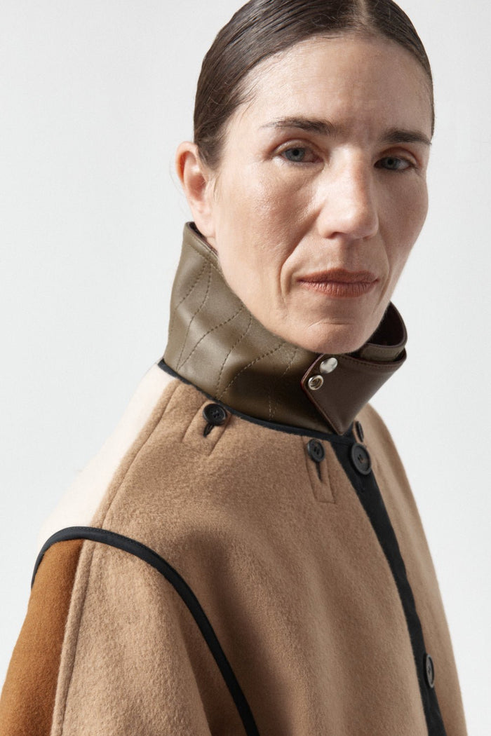 Leather Latch Collar - Oxblood