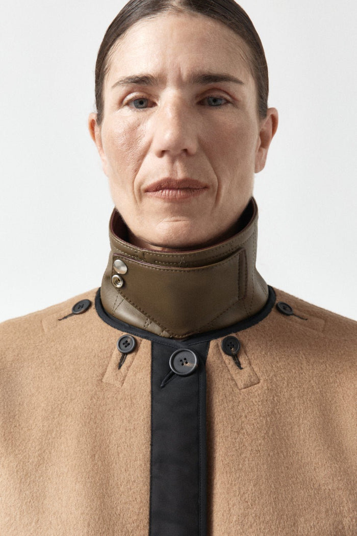 Leather Latch Collar - Oxblood