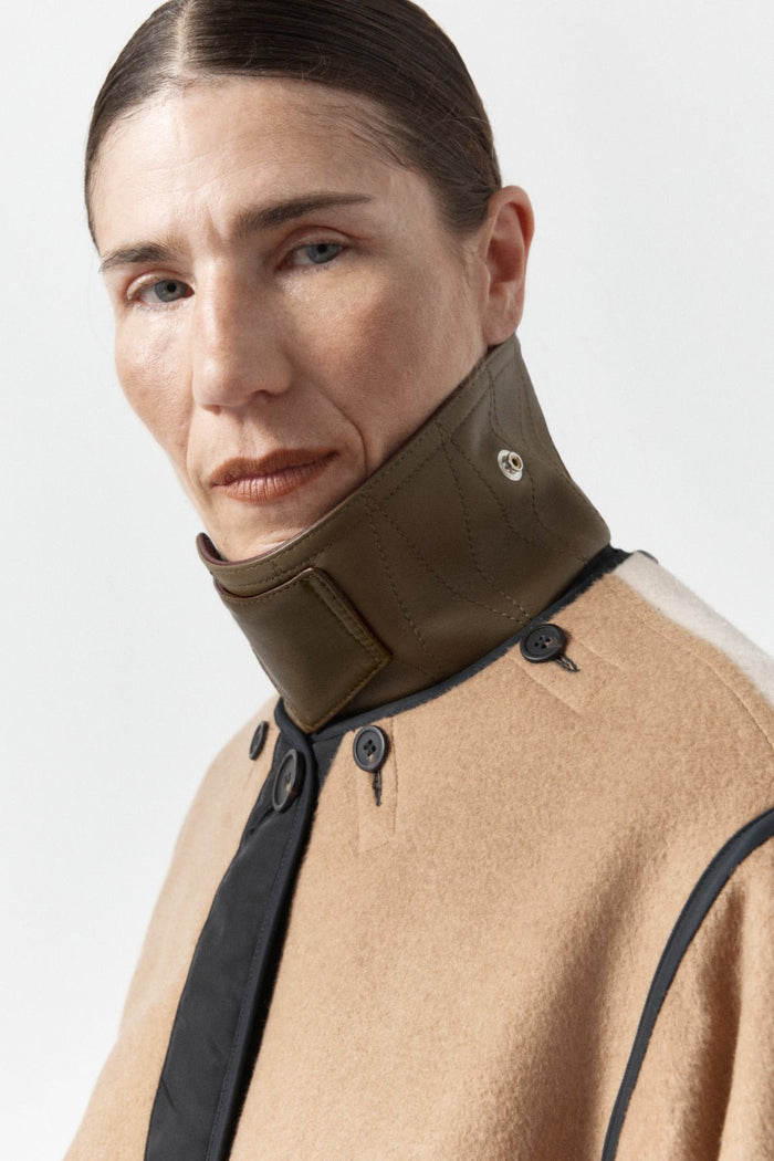 Leather Latch Collar - Oxblood