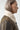 Aviator Shearling Latch Collar - Blush / Moss
