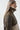 Aviator Shearling Latch Collar - Blush / Moss