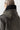 Knitted Hood - Black / Dark Olive