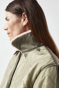 Shearling Collar - Pale Pink Short Hair