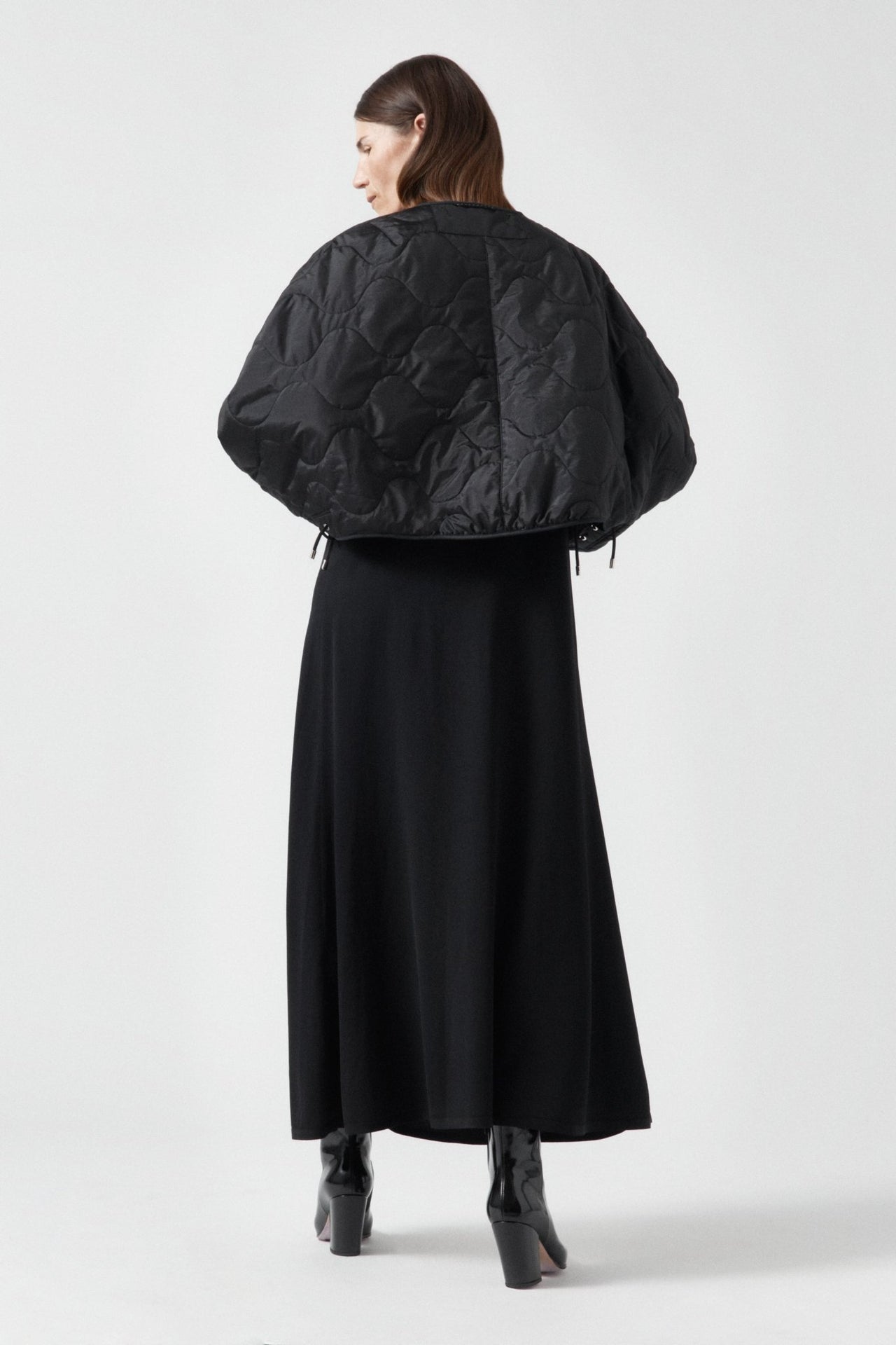 Parachute Silk Nylon Lattice Bomber - Olive / Black