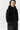 Aviator Shearling Lattice Zip Hood - Black / Midnight