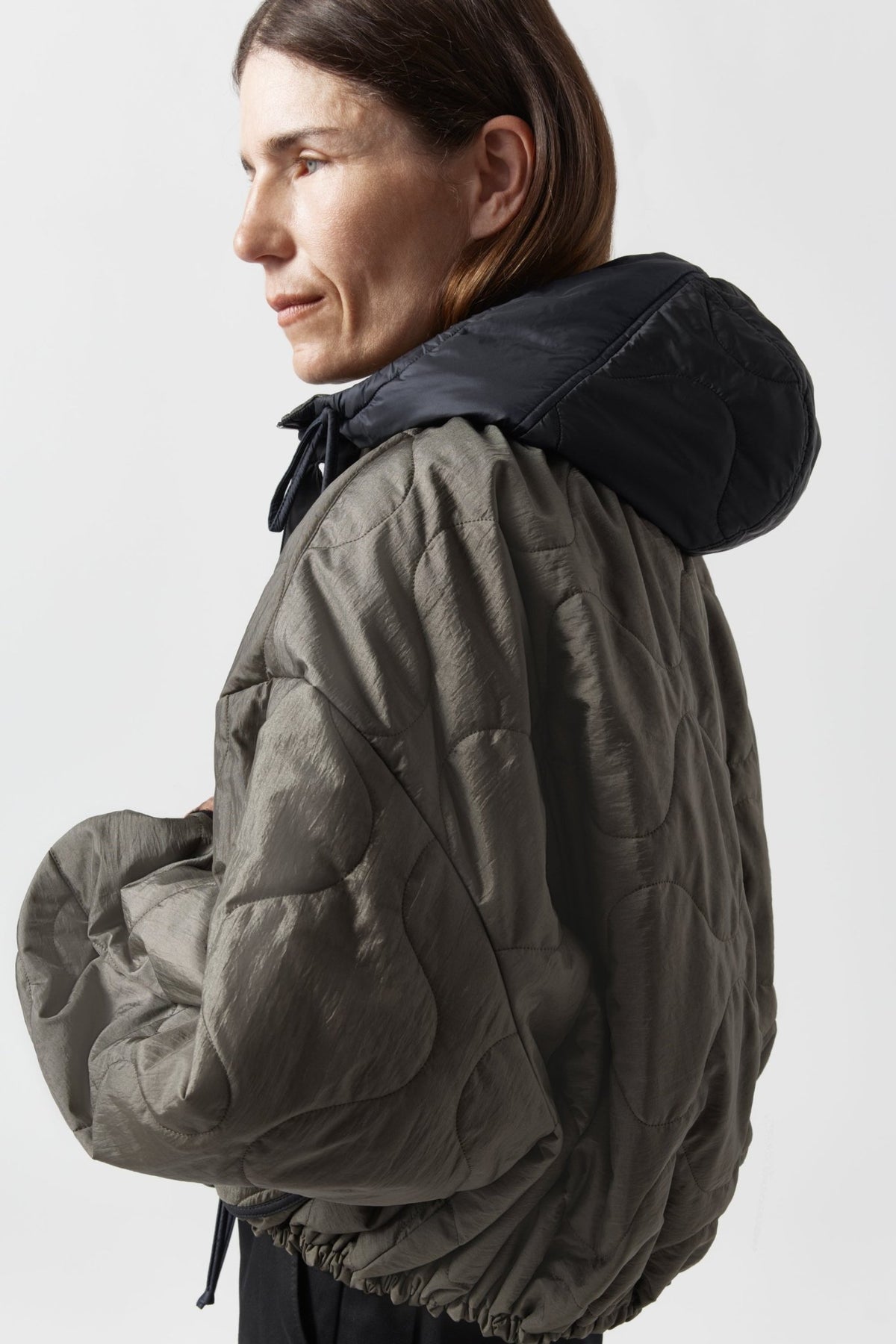 Quilted Zip Hood | Marfa Stance