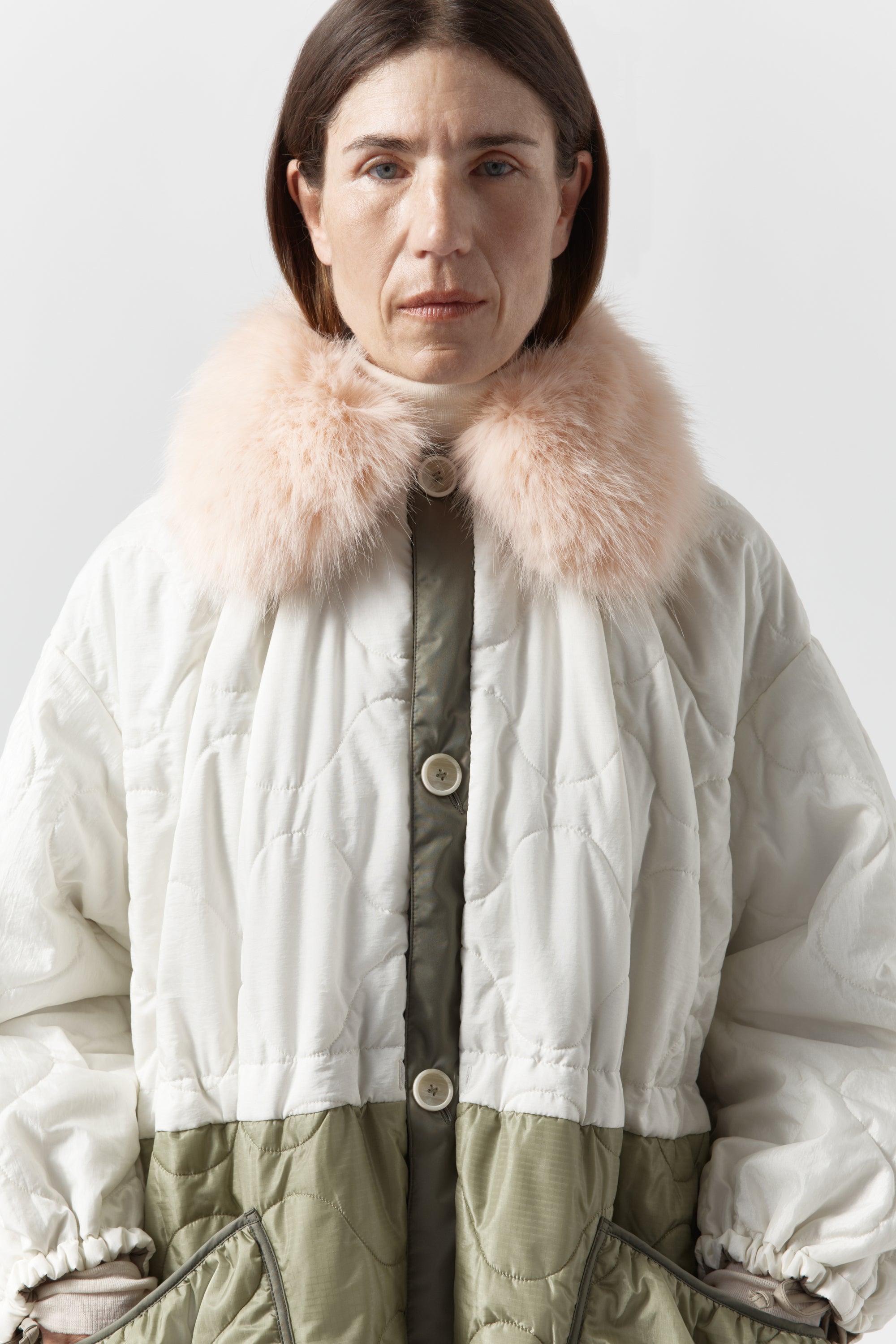 Faux Fur Collar | Marfa Stance