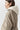 Knitted Hood - Ivory / Pale Sage