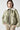 Aviator Shearling Latch Collar - Natural / Orange