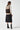 Signature Patchwork Wool Vest - Stone & Mocha Brown / Stone