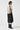 Signature Patchwork Wool Vest - Stone & Mocha Brown / Stone