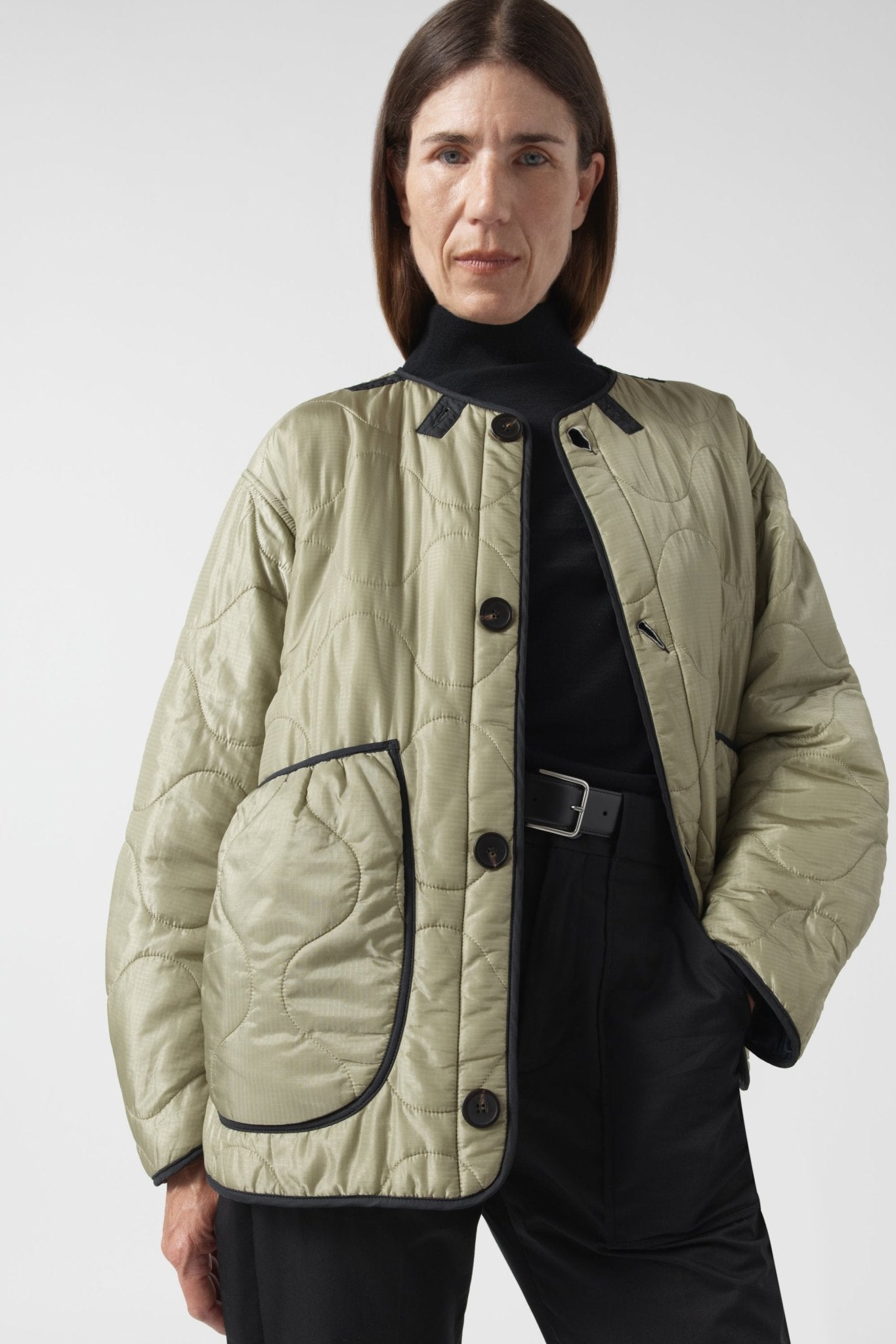 Signature Cropped Quilt | Marfa Stance