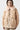 Faux Fur Collar - Soft Peach