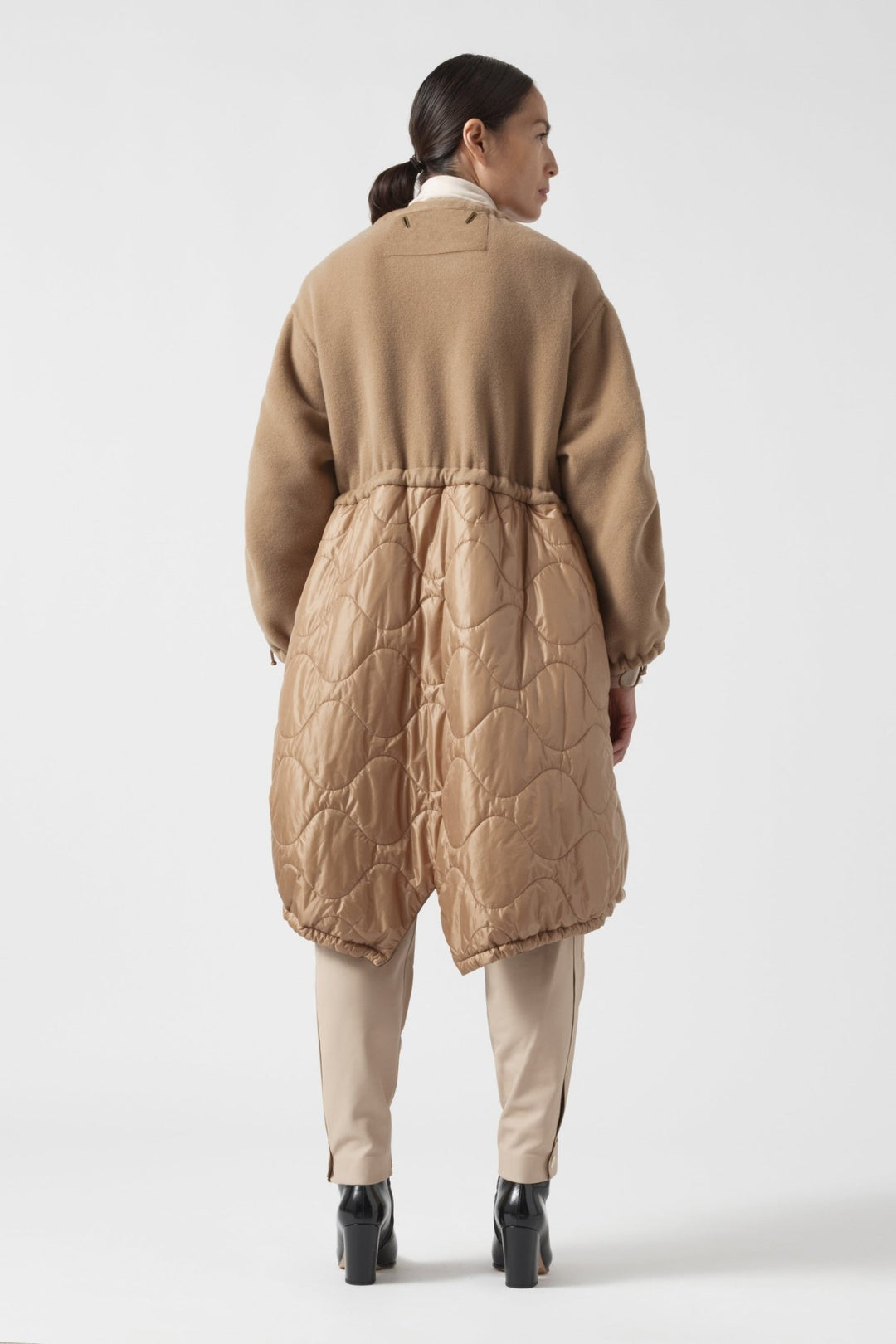 Parachute Wool Cashmere Parka - Camel / Sienna