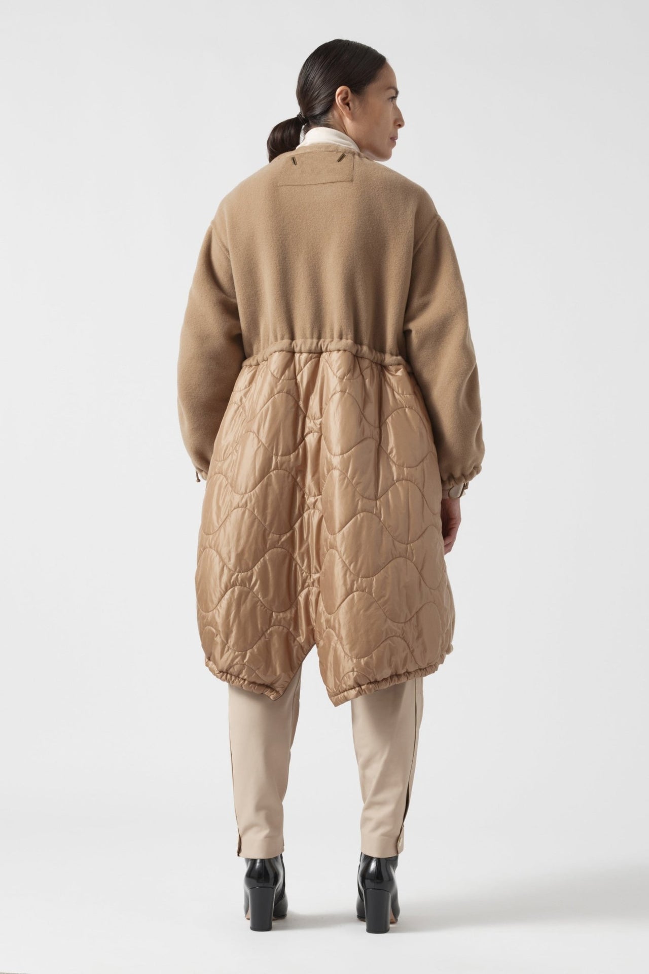 Parachute Wool Cashmere Parka - Camel / Sienna