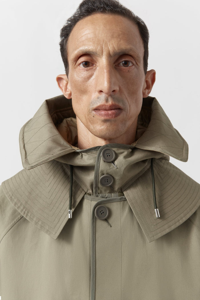 Weatherproof Men's Rain Hood - Pale Olive