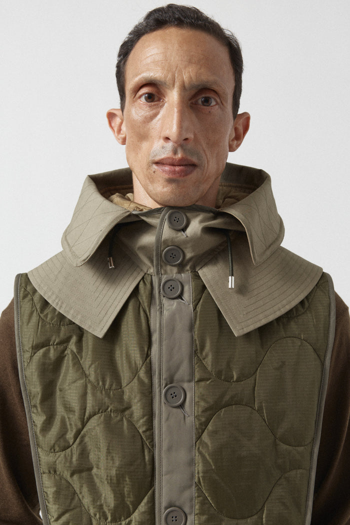 Weatherproof Men's Rain Hood - Pale Olive