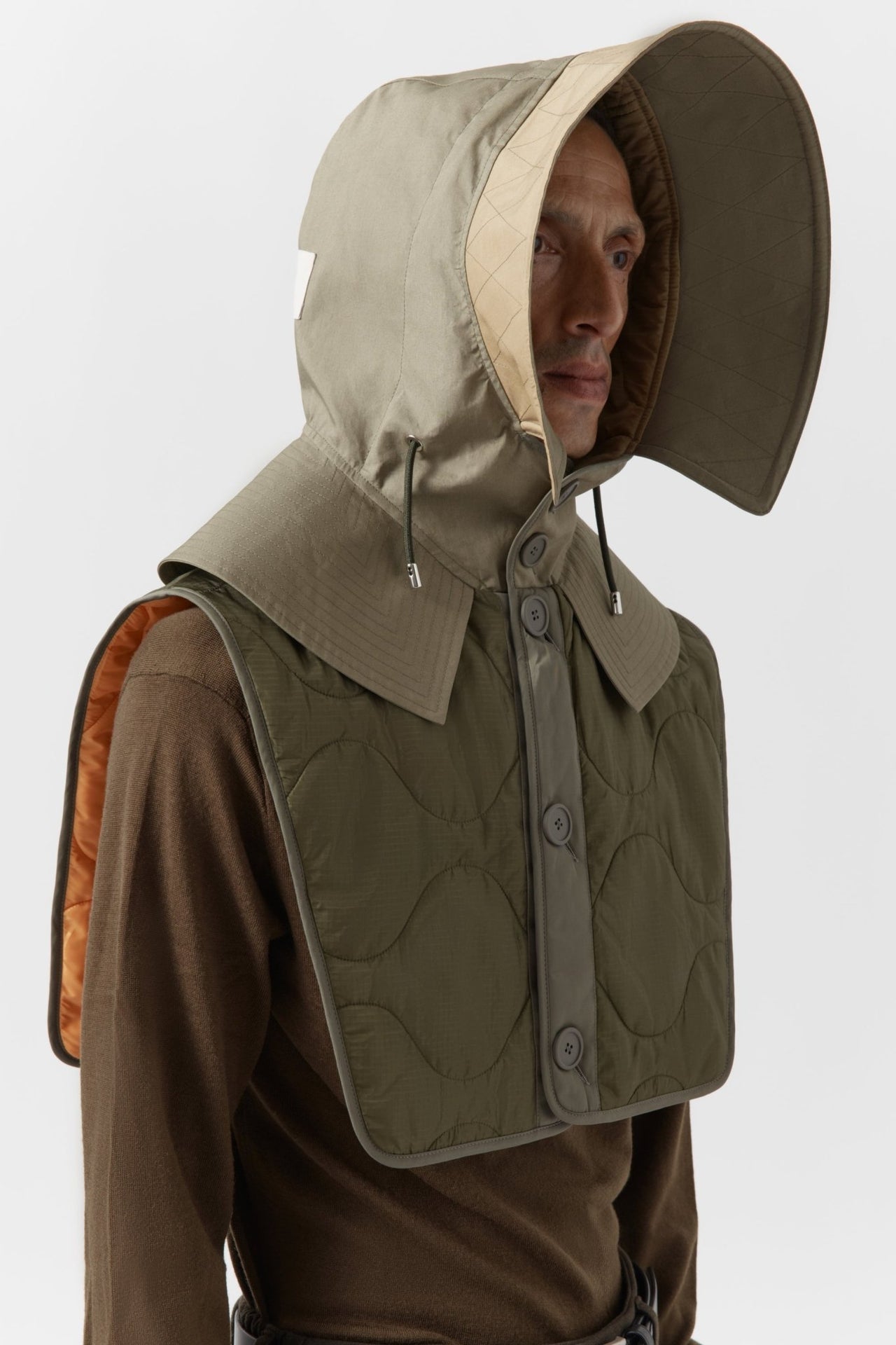 Weatherproof Men's Rain Hood - Pale Olive