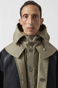 Weatherproof Men's Rain Hood - Pale Olive
