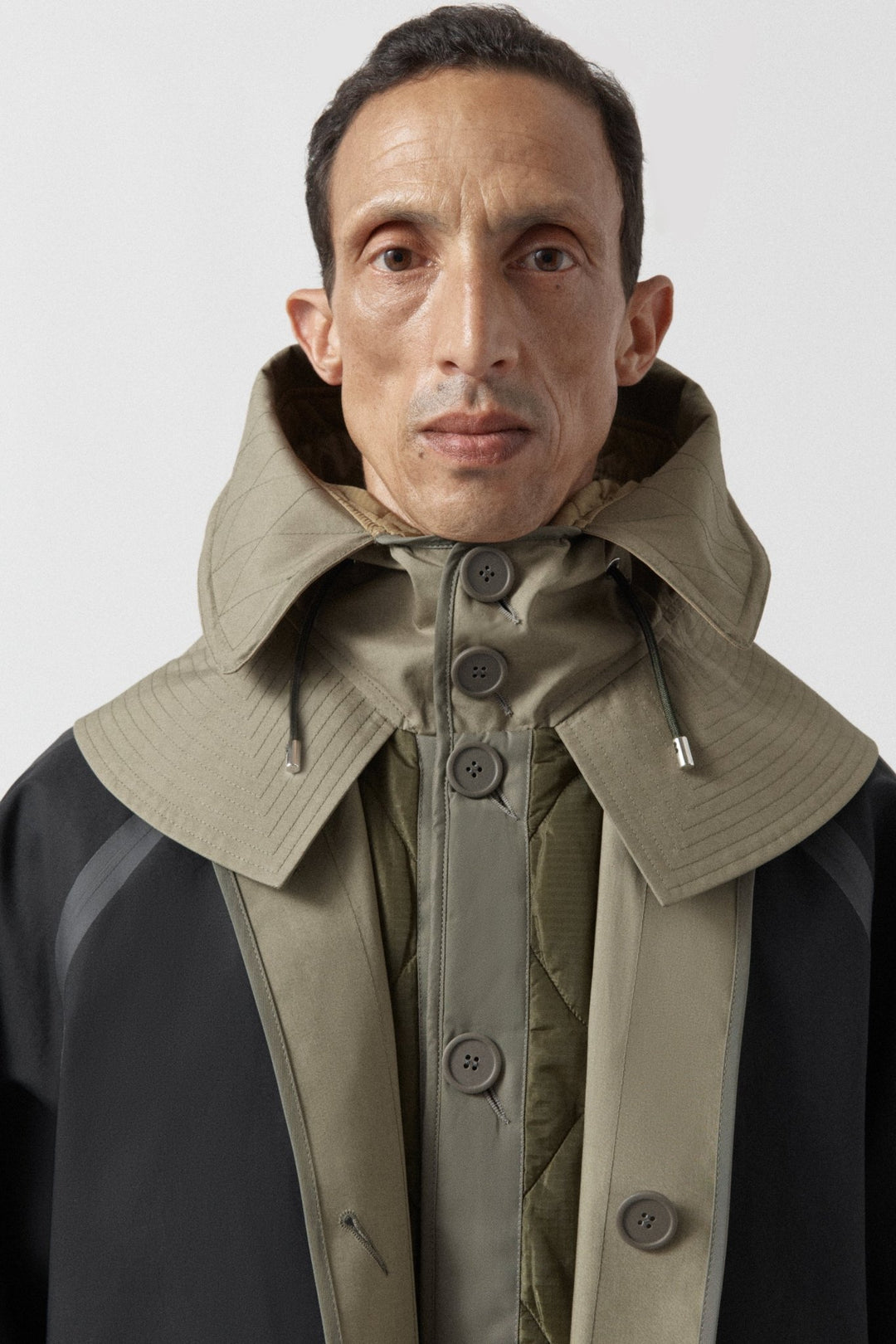 Weatherproof Men's Rain Hood - Pale Olive