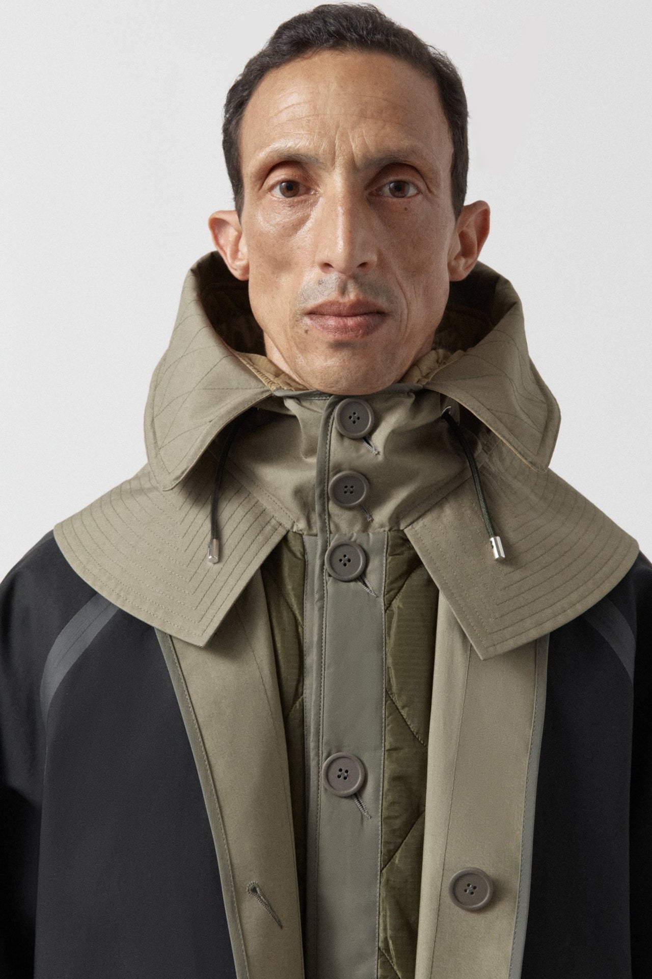 Weatherproof Men's Rain Hood - Pale Olive