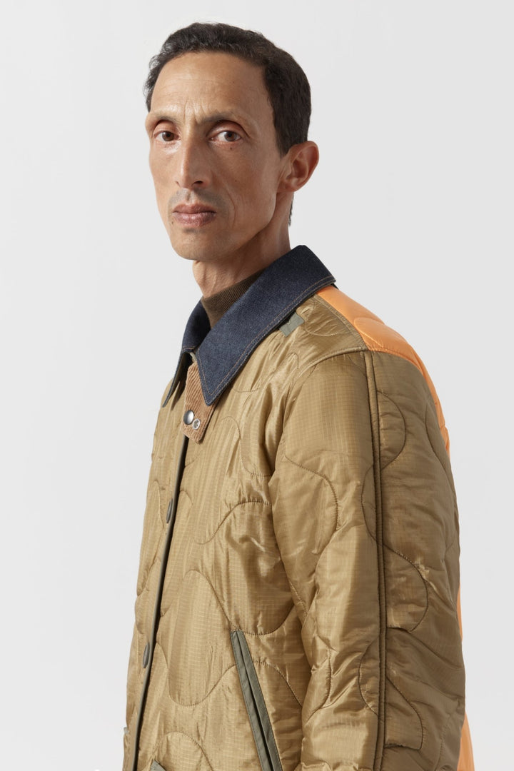 Denim Shareable Latch Collar - Indigo