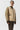 Aviator Men's Shearling Jacket - Moss / Blonde