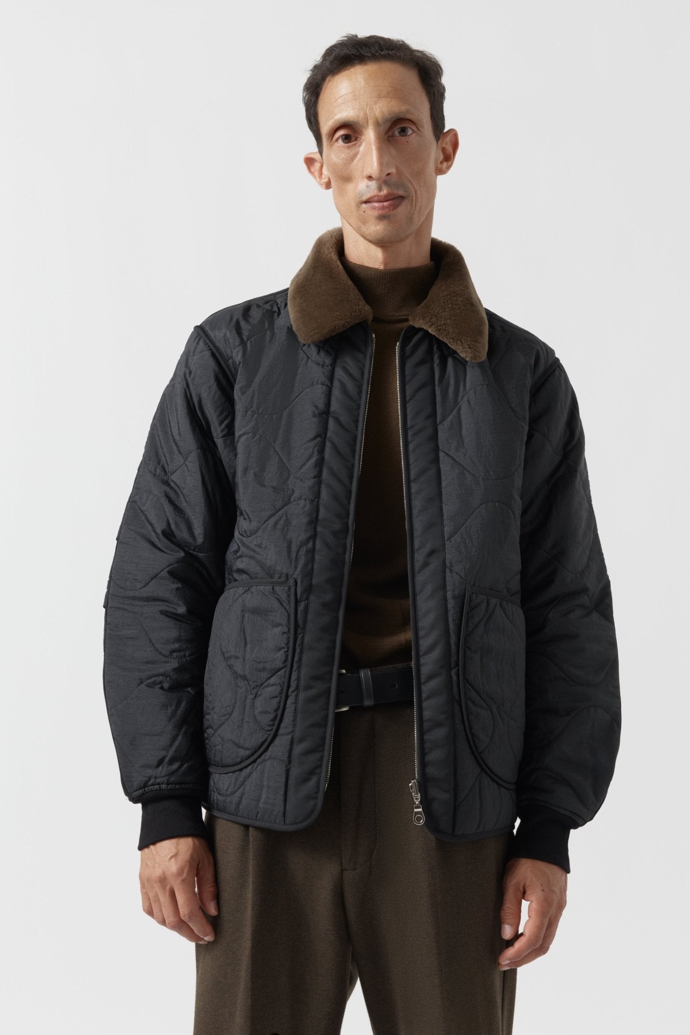 Shearling Collar | Marfa Stance