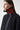 Aviator Shearling Latch Collar - Midnight / Cavalry Red