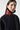 Aviator Shearling Latch Collar - Midnight / Cavalry Red