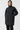 Signature Colourblock Wool Quilt - Navy / Black