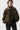 Parachute Wool Cashmere Bomber - Olive / Navy