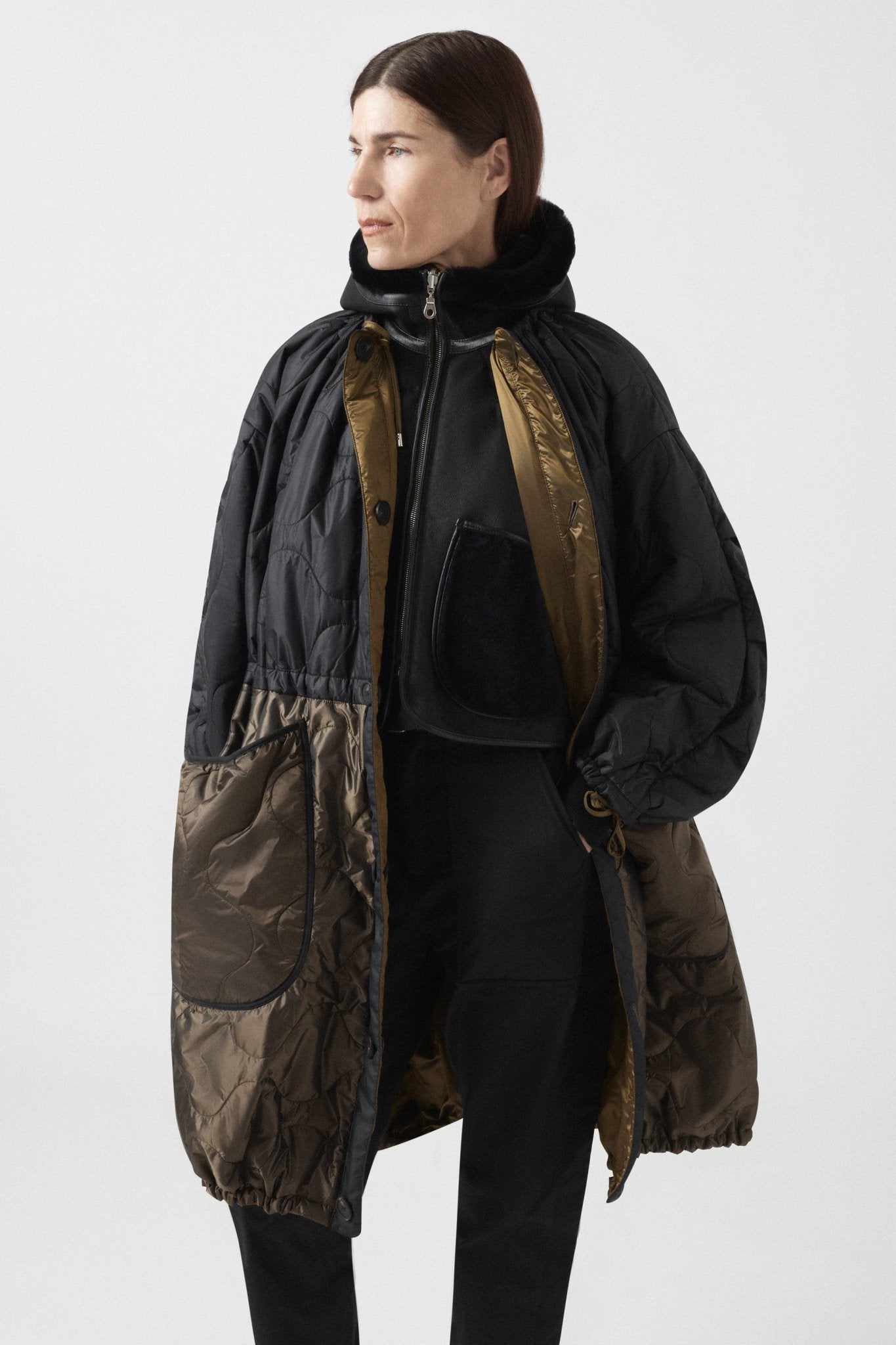 Parachute Quilted Parka | Marfa Stance