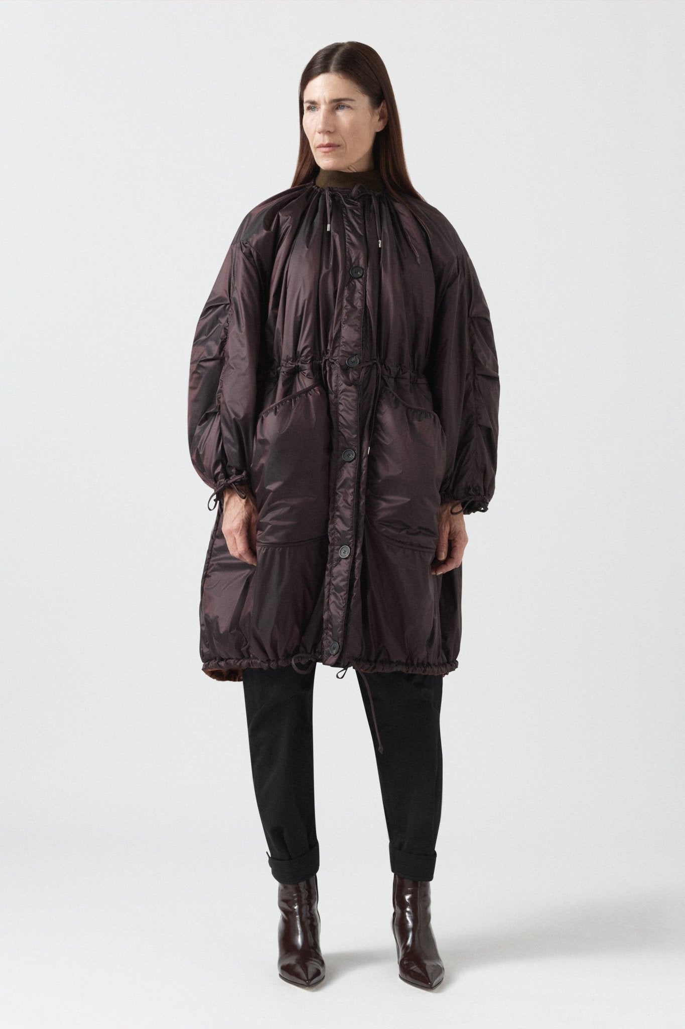 Parachute Quilted Parka | Marfa Stance