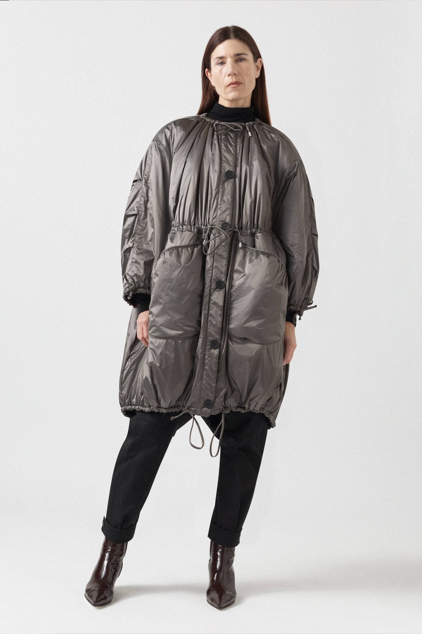 Parachute Quilted Parka | Marfa Stance