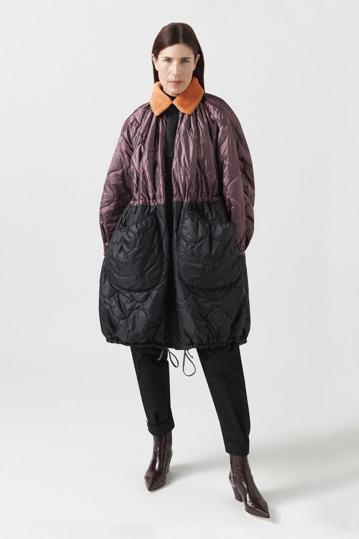 Parachute Quilted Parka | Marfa Stance