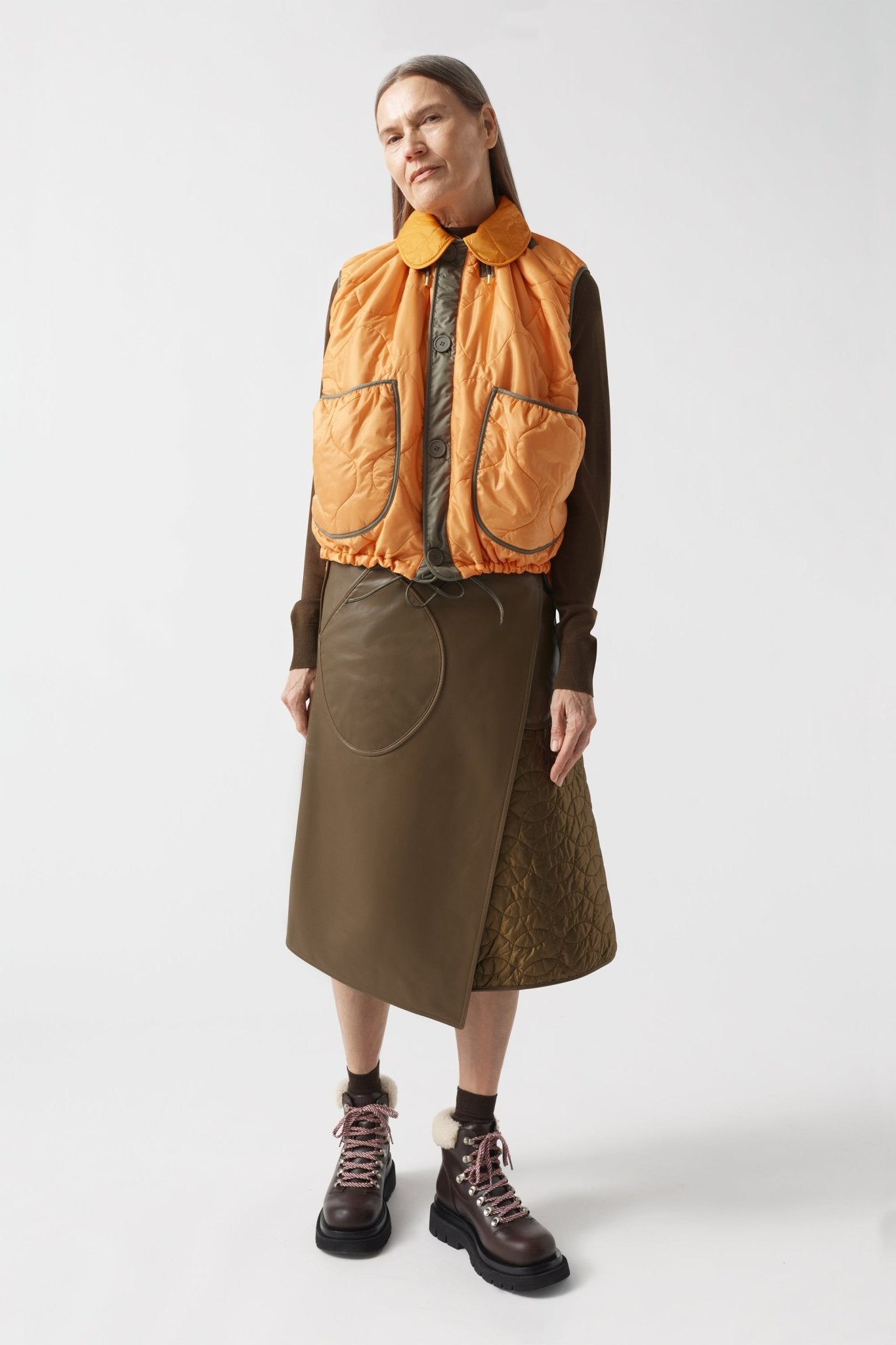 Parachute Quilted Vest | Marfa Stance