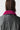 Shearling Collar - Fuchsia