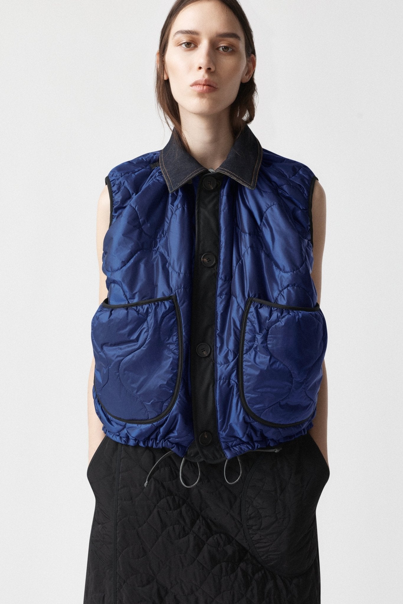 Parachute Quilted Vest | Marfa Stance
