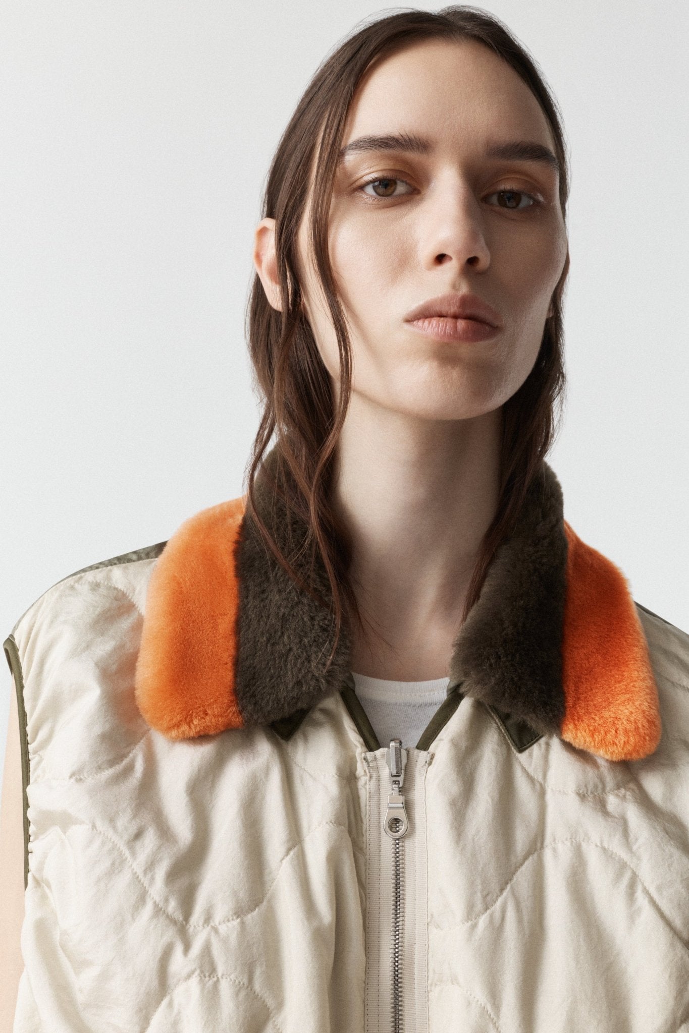 Patchwork Quilted Jackets | Women's Patchwork Coats | MARFA STANCE