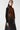 Aviator Shearling Vest - Dark Brown / Amber