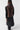 Aviator Shearling Lattice Zip Hood - Dark Brown / Amber