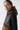 Aviator Shearling Lattice Zip Hood - Dark Brown / Amber